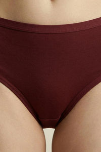 Zivame Regular Rise Full Coverage Hipster Panty (Pack of 3) - Multicolor — thumbnail 5